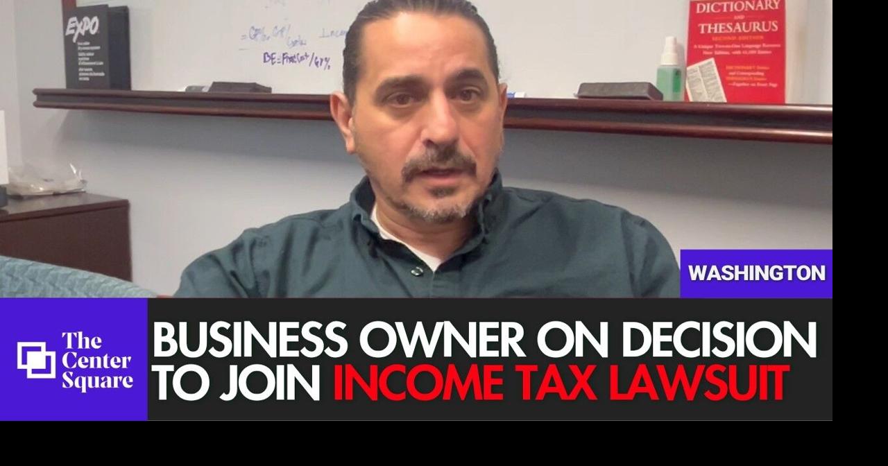 WATCH: Why this Kent trucking business owner is suing to block WA’s new income tax