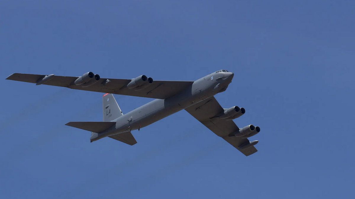Most B-52 upgrades behind schedule or over budget, GAO finds