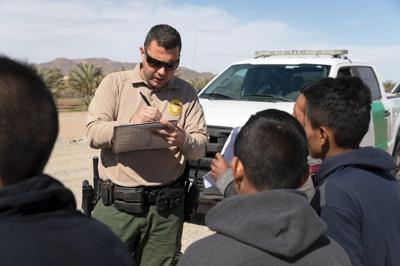 TCS- YUMA SECTOR migrants