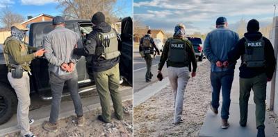 FNF ICE arrests New Mexico