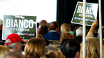 Chad Bianco signs at California Republican Convention in 2026