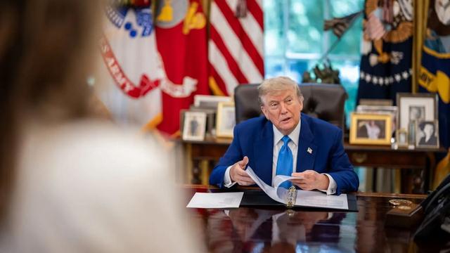 Trump signs executive orders targeting birth tourism, birthright citizenship