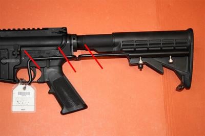 FNF bump stock