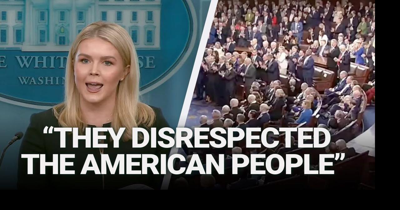 WATCH: White House blasts 'shameful' Democratic response to Trump's ...