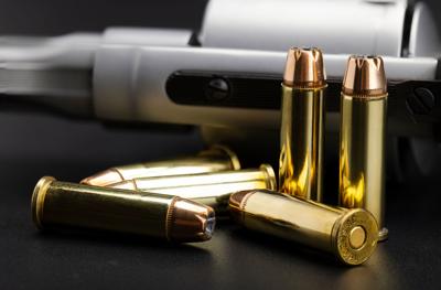 FILE - Guns Ammunition Ammo Second Amendment