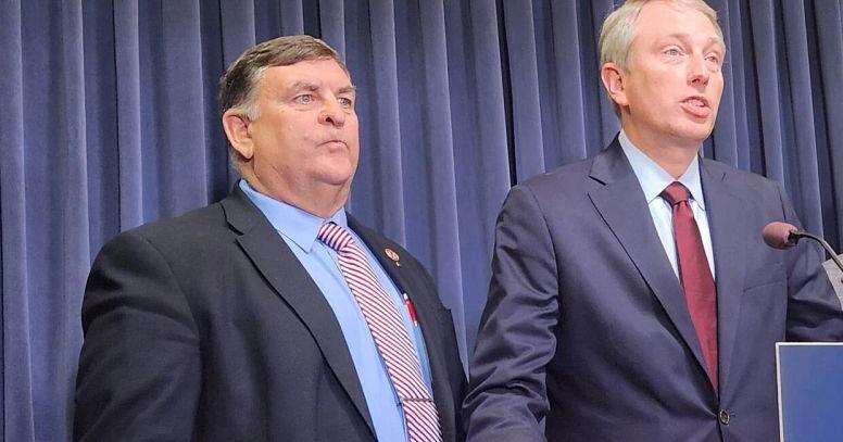 GOP rep, Pritzker targeted with AI photo, death threats