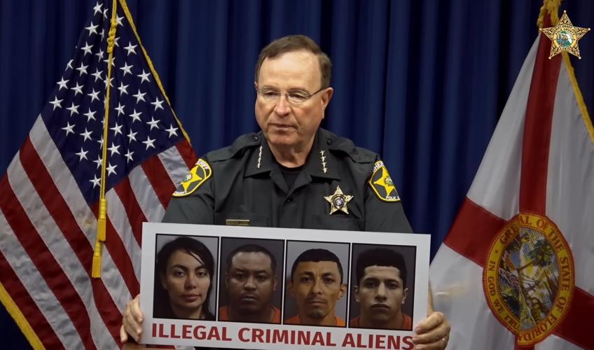 TCS Polk County Sheriff Grady Judd Florida