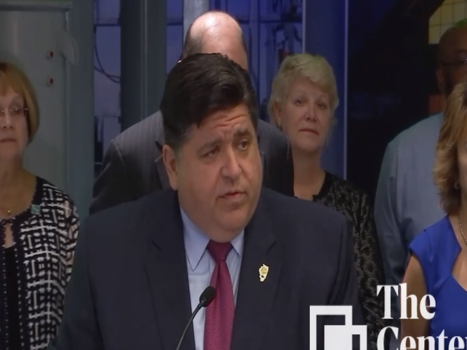 Pritzker takes questions about Cullerton indictment