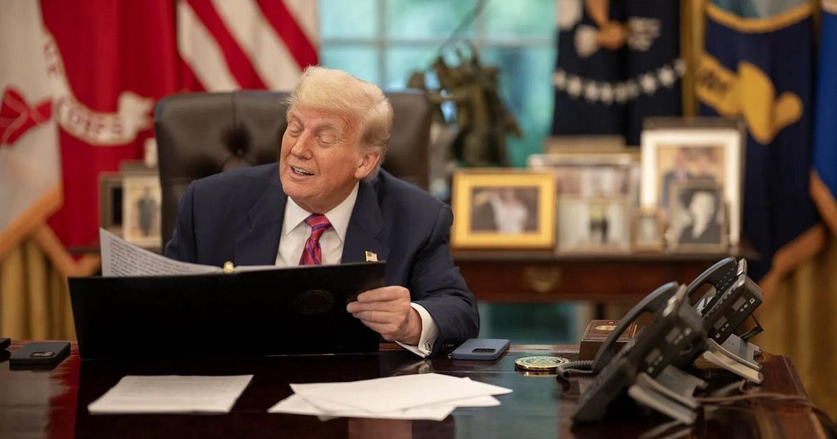 Trump designates Muslim Brotherhood as foreign terrorist organization