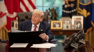 Trump tells small business owners tariffs 'aren't high enough'