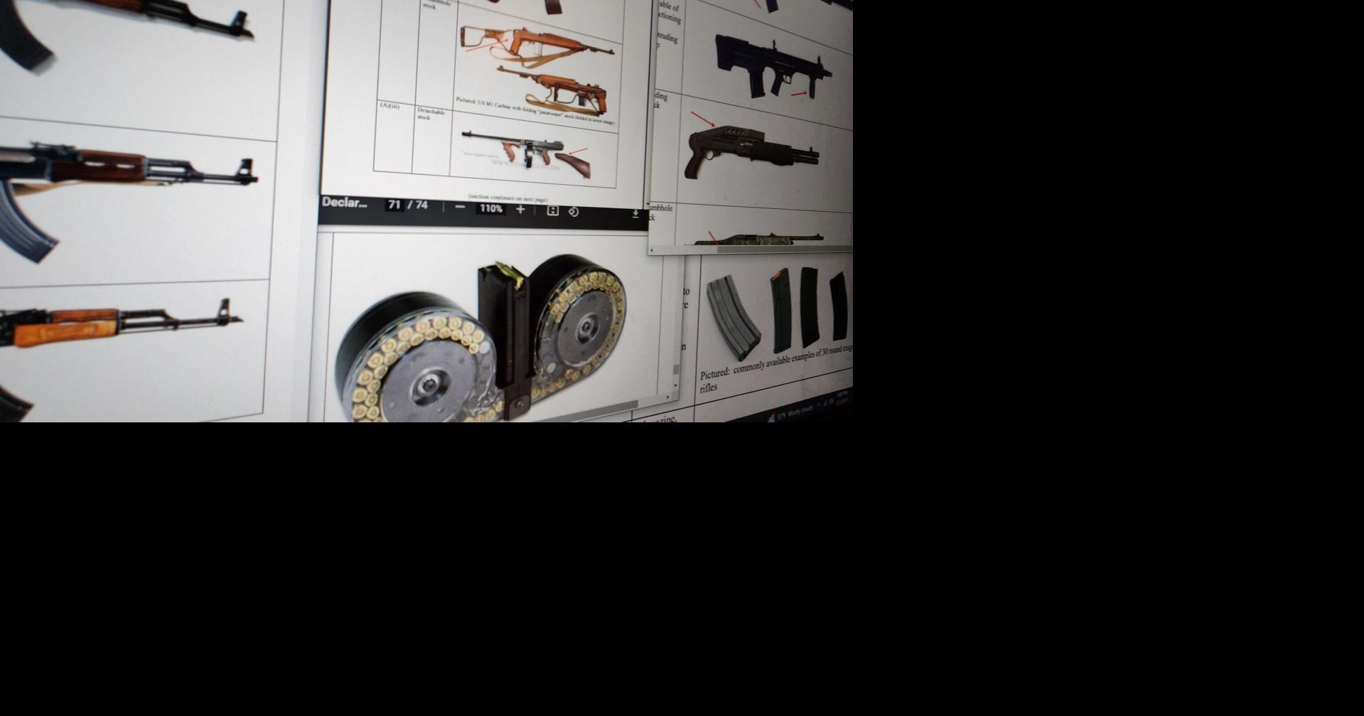 Fraction of 1% of Illinois FOID card holders register banned guns in first week