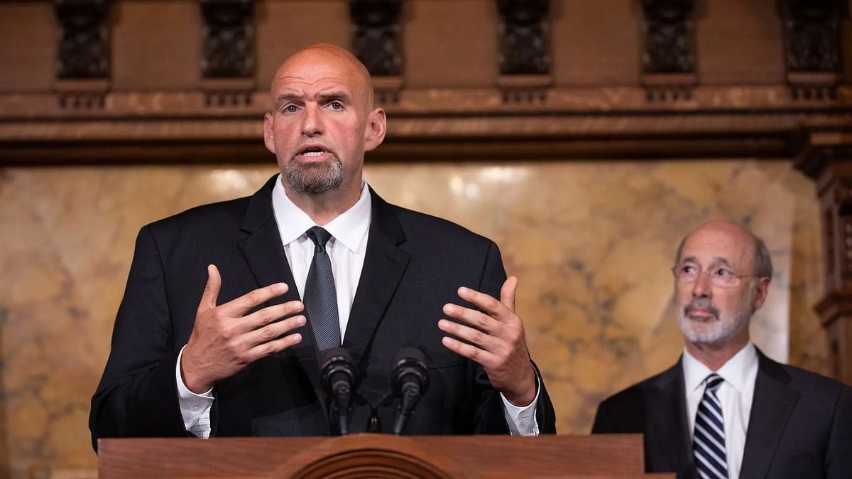 thecentersquare.com - By John Cole | The Center Square contributor - Fetterman tells Congress to hurry up and 'make weed legal