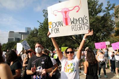 Austin Texas abortion rally