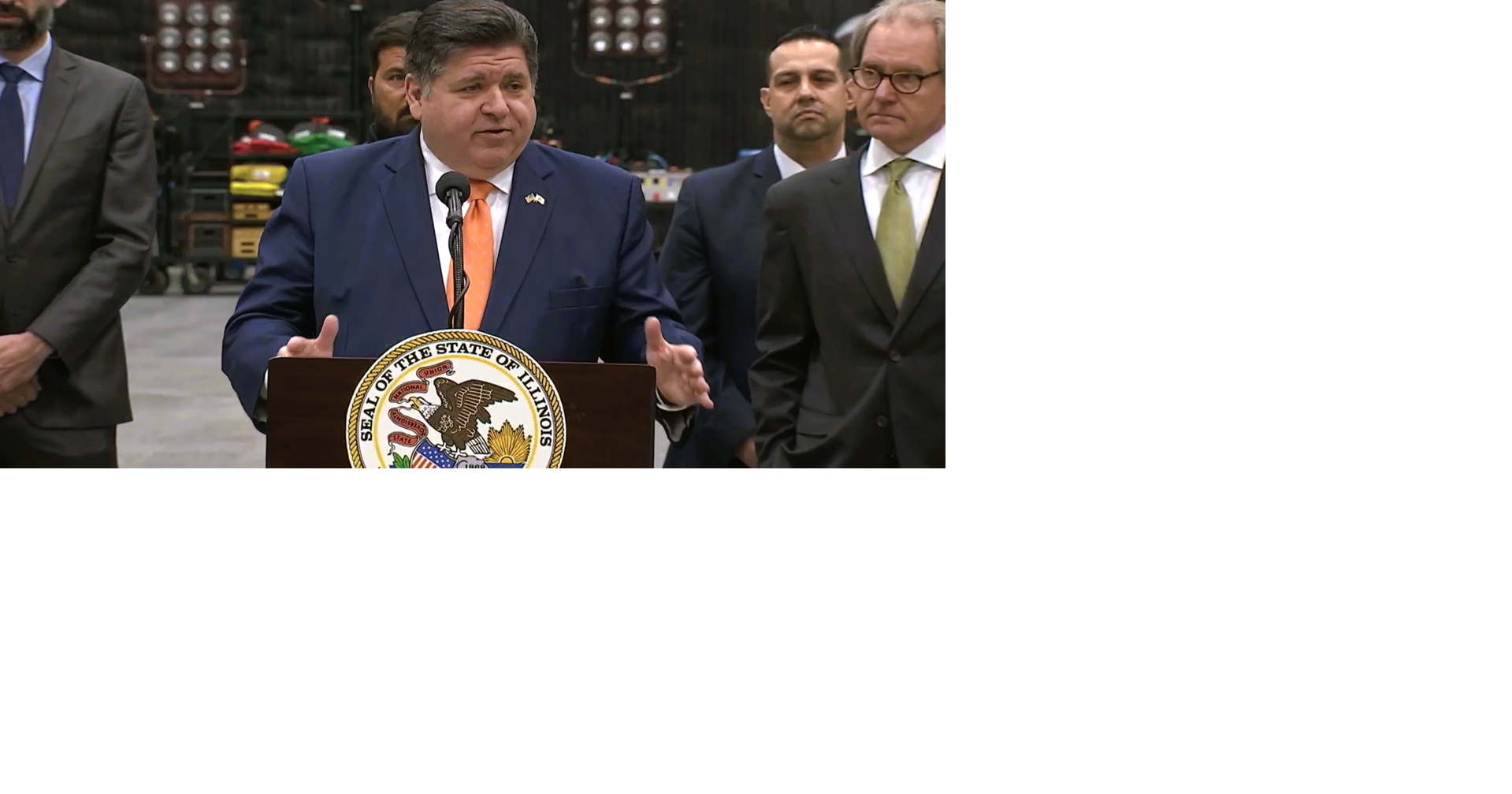Illinois businesses brace for potential tax increase in Pritzker's budget plan