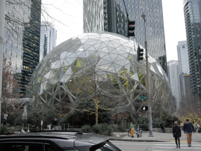 FNF TCS - Amazon Spheres