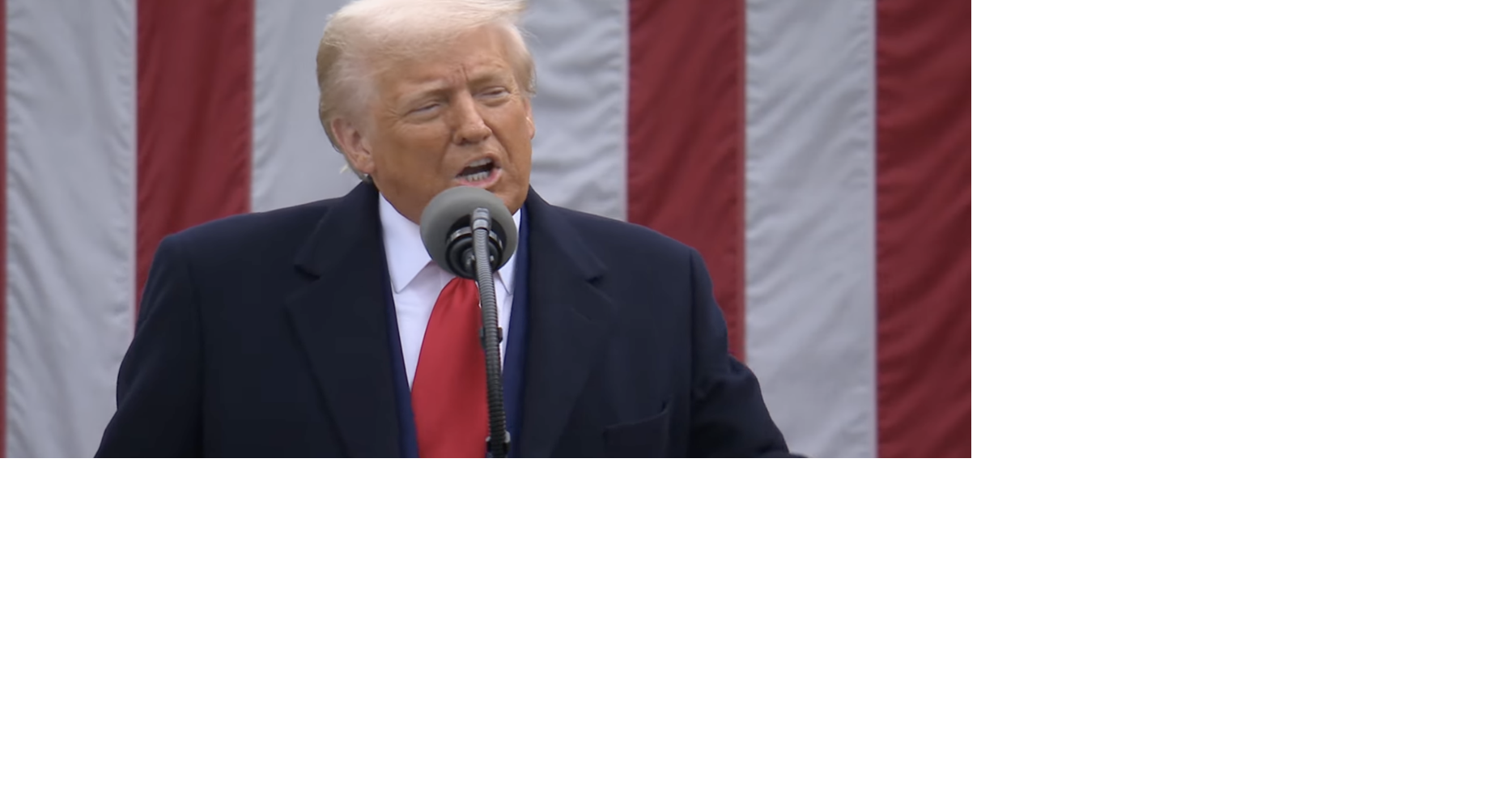 Policy group offers Trump another path forward on tariffs