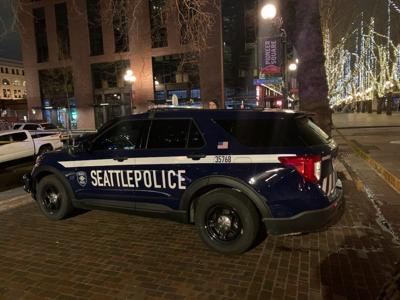 TCS - Seattle police vehicle
