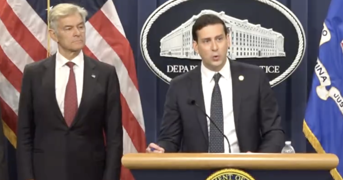 WATCH: Feds announce $14.6 billion health care fraud bust