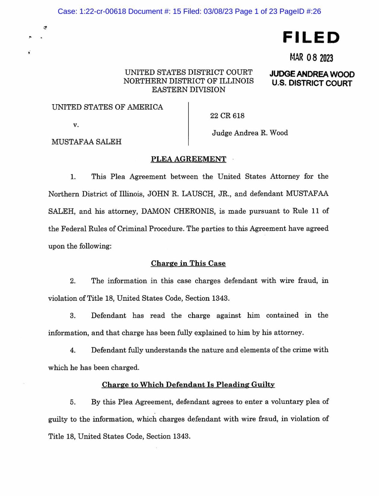 ExCook County Land Bank Authority employee gets prison in fraud case Illinois