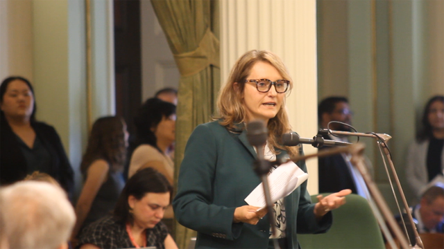 Assemblymember Buffy Wicks is the lawmaker who made the biggest request; Newsom solicits $150M 