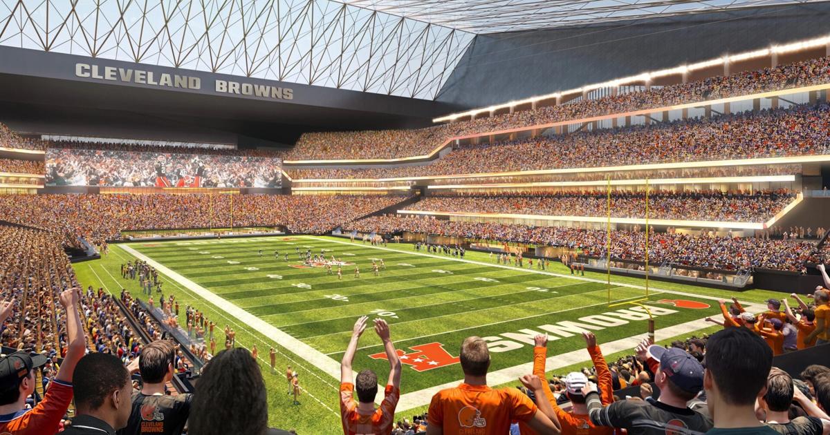 Lawsuit filed to block Ohio's $600M unclaimed funds Browns stadium plan