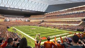Lawsuit filed to block Ohio's $600M unclaimed funds Browns stadium plan