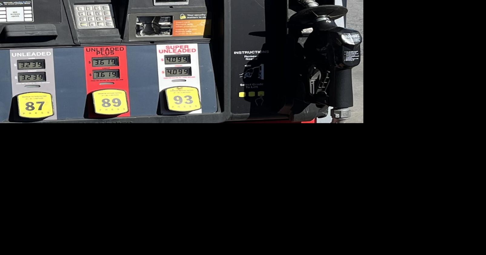 TCS NC Gas Prices