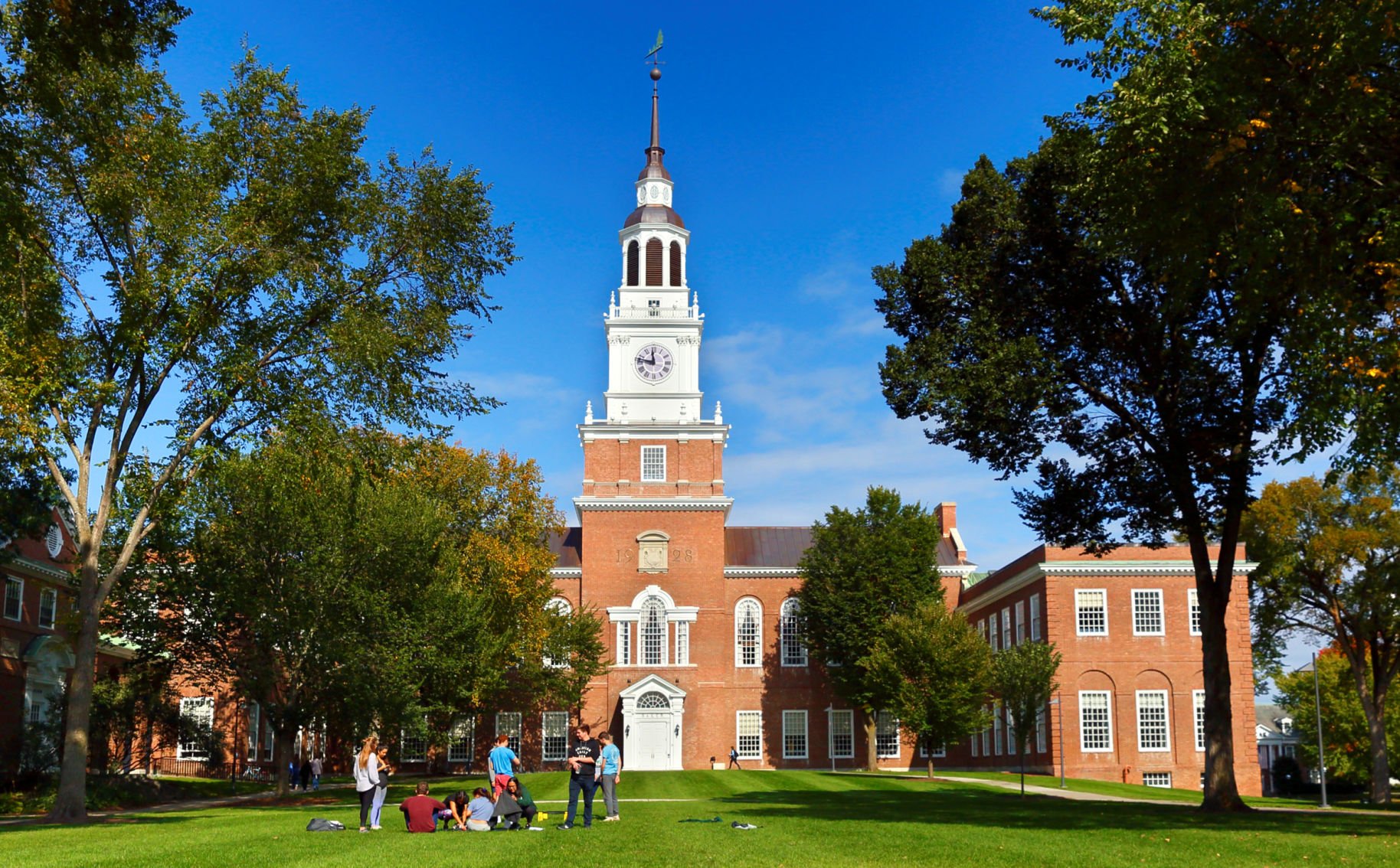 Dartmouth College Ranked 13th On U.S. News Top Universities List | New ...