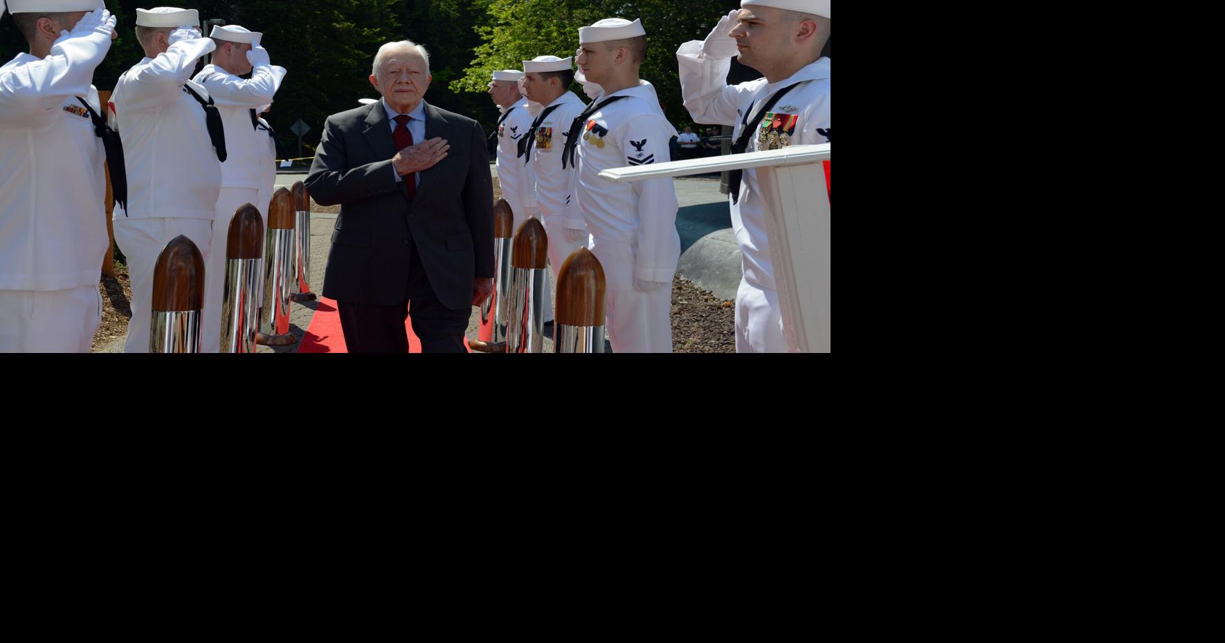 Former President Jimmy Carter dies at age 100