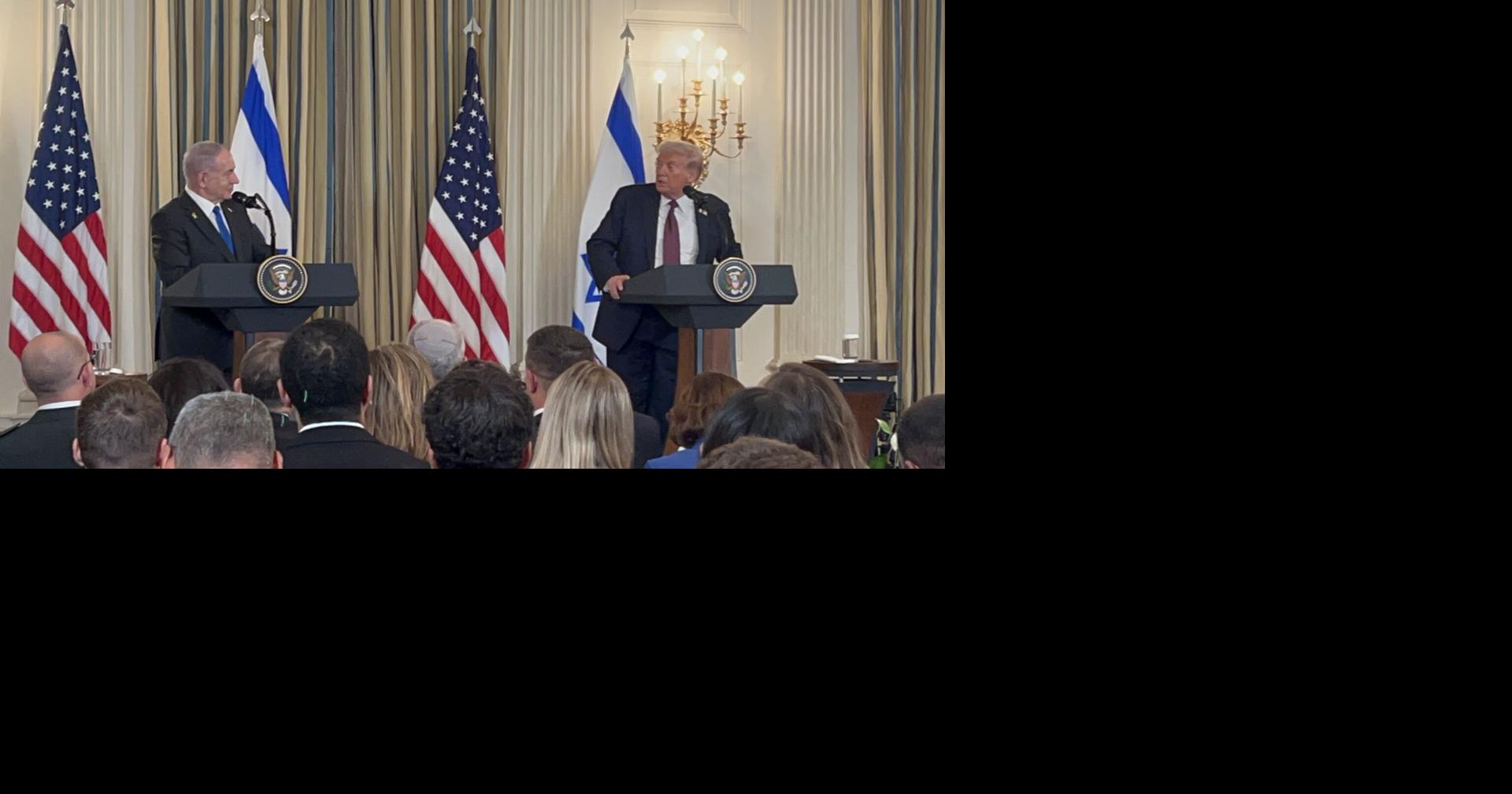 Trump holding out hope deal can be reached with Iran