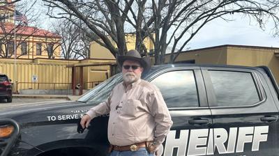 Kinney County Sheriff Coe