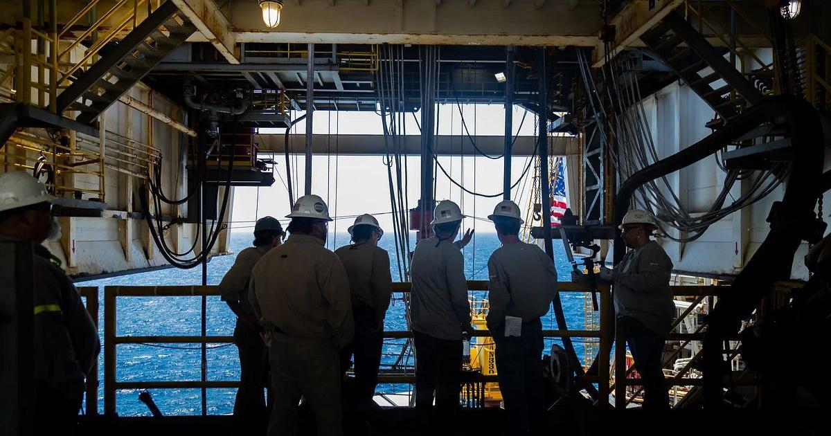 Oil and gas lease sale starts new era in Gulf energy production