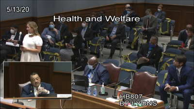 House Health and Welfare May 13, 2020