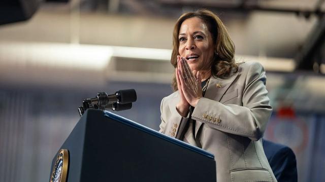 Harris joins El-Sayed on Michigan campaign trail
