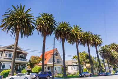 FILE - California neighborhood