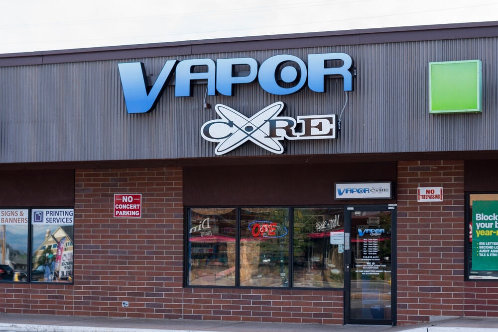 Op Ed Even absent a flavor ban youth vaping and smoking