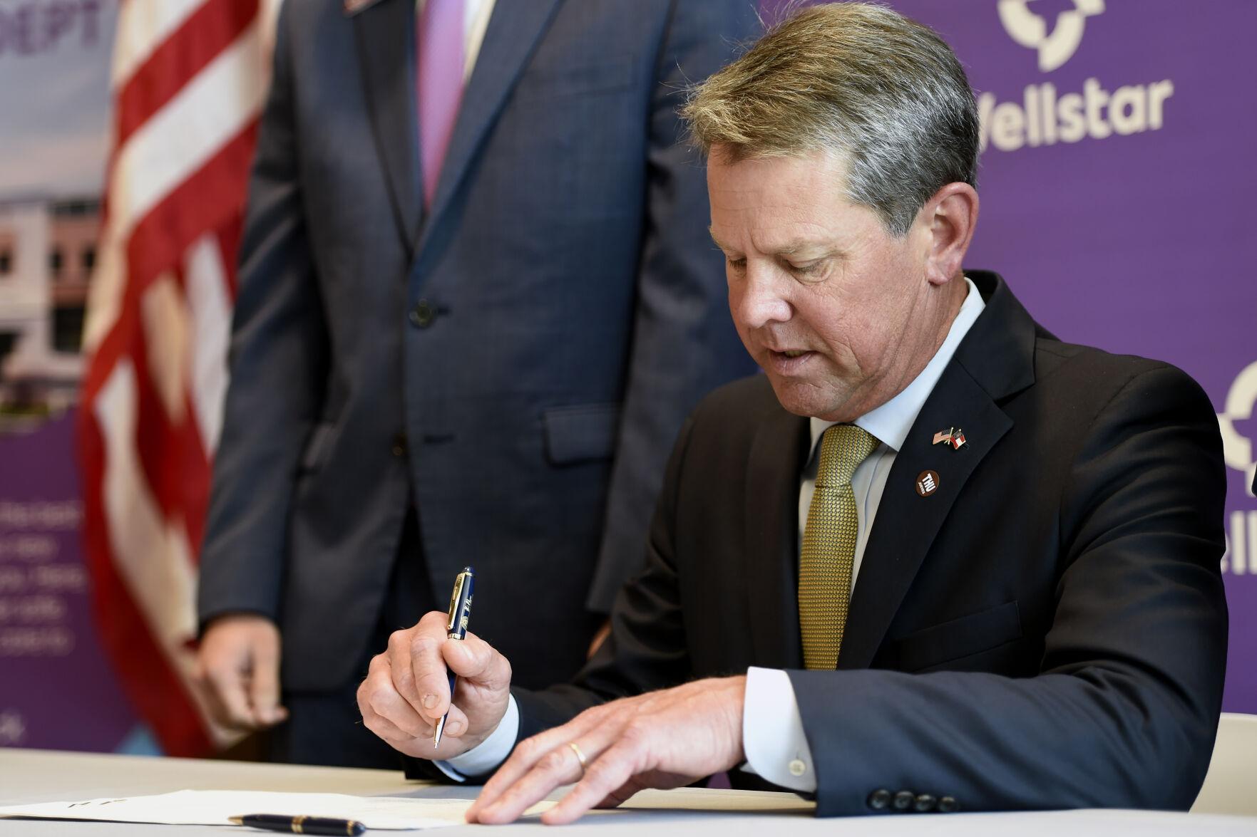Kemp signs Surprise Billing Consumer Protection Act ...