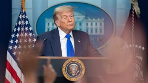 Trump says inflation data shows Fed can cut interest rates