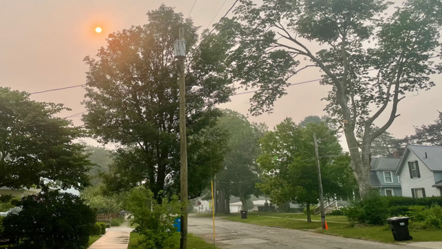Canadian wildfires bring hazardous air conditions to Great Lakes states