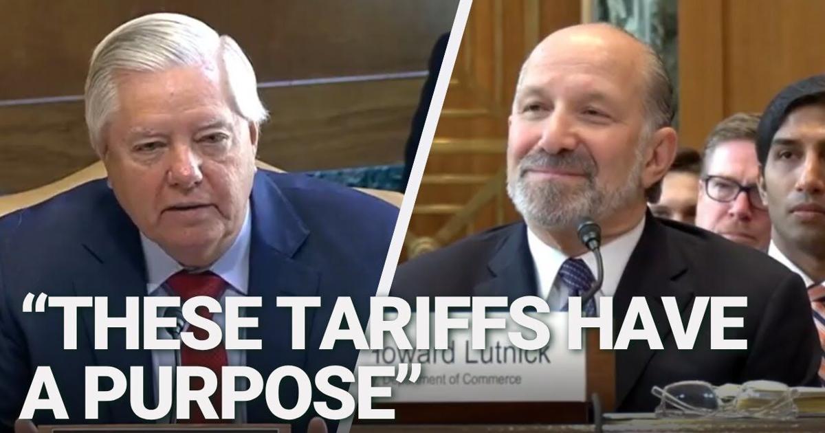 WATCH: Senator says 'American dream is to own a German car' built in his state