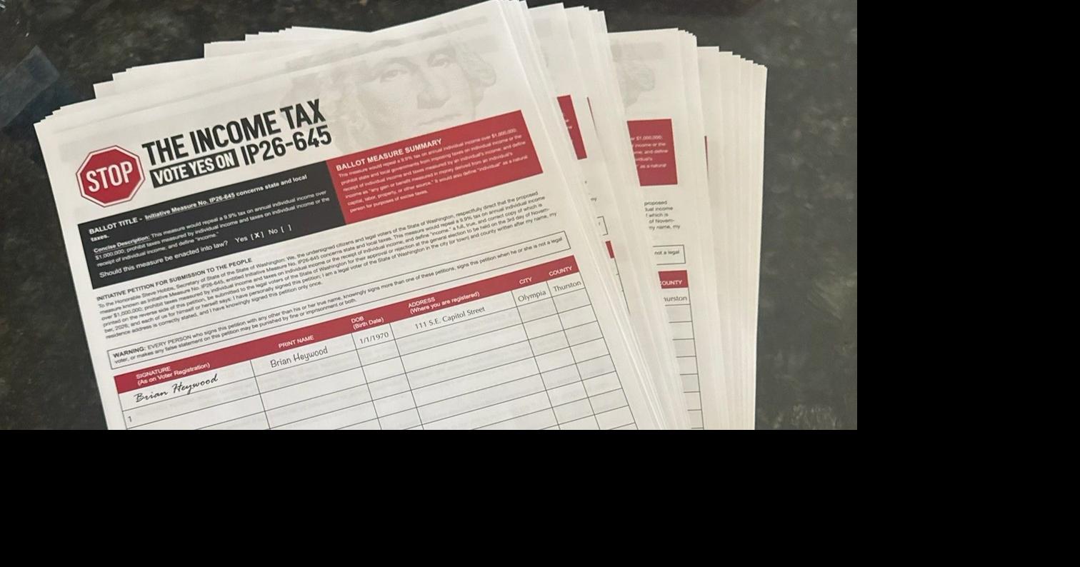Judge upholds income tax ballot disclosure, sparks sponsor outrage