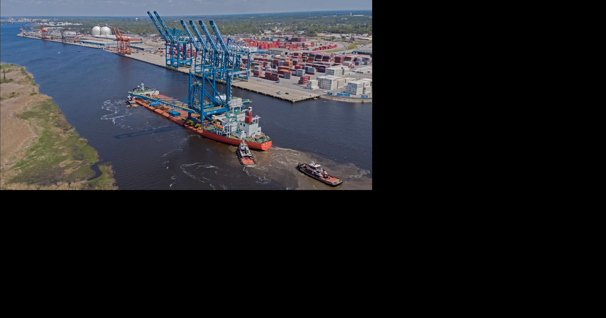 Port infrastructure, national security measure passes U.S. House
