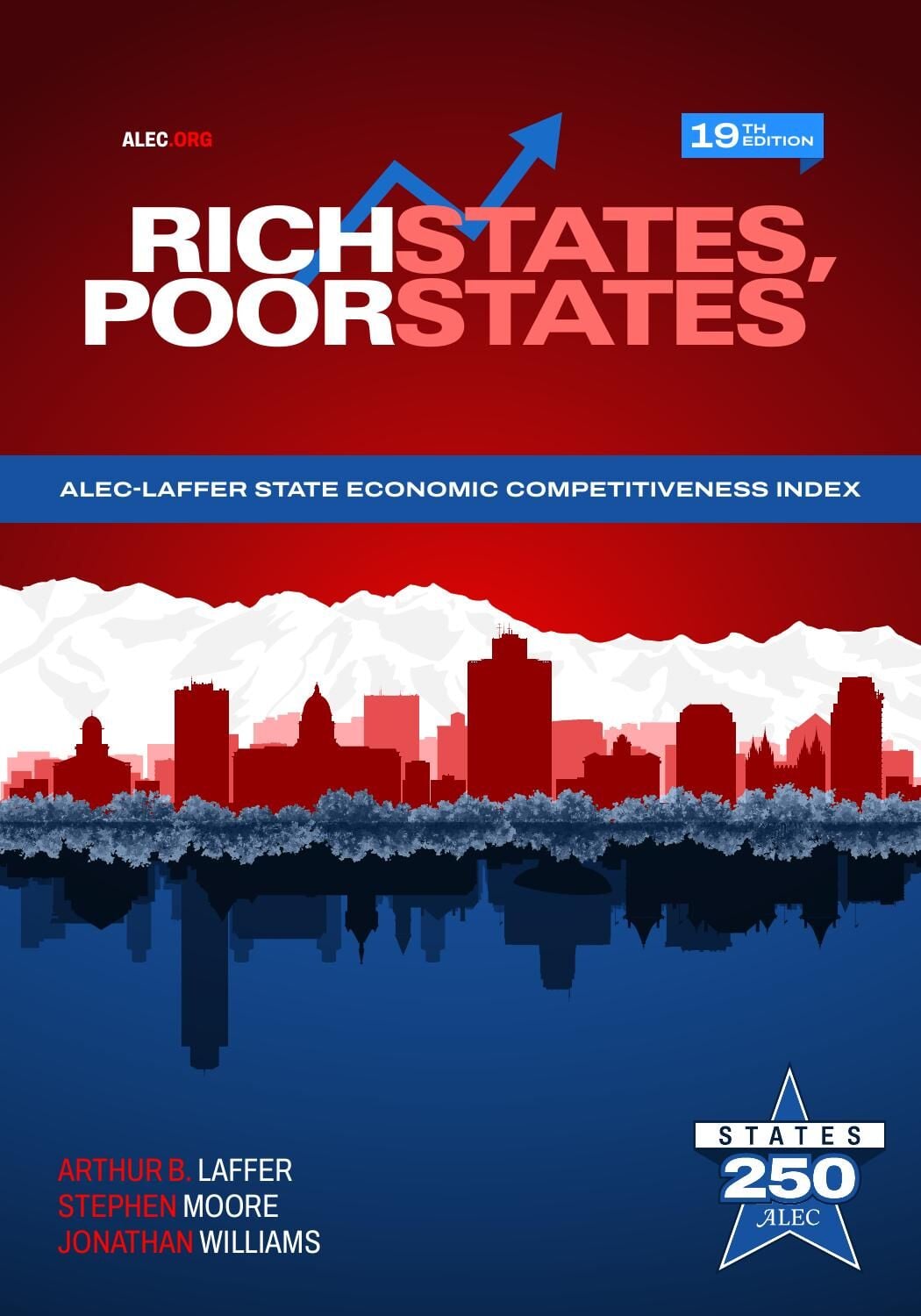 Less spending, taxing keeps North Carolina No. 4 in Rich States, Poor States