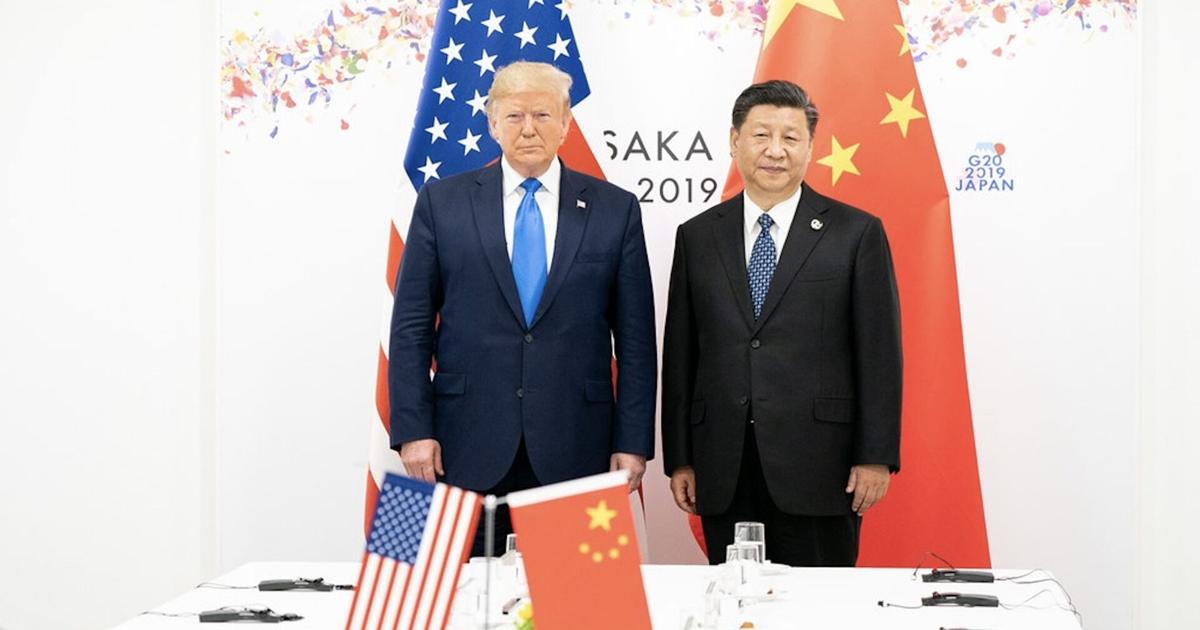 Trump slices China fentanyl tariff in half following meeting with Xi
