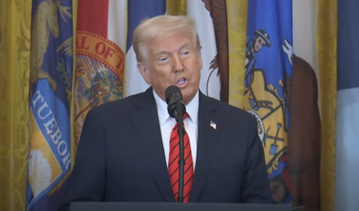 FNF TCS President Donald Trump