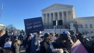 Most voters support bans on transgender athletes in female sports