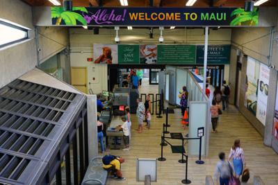 Hawaii airport
