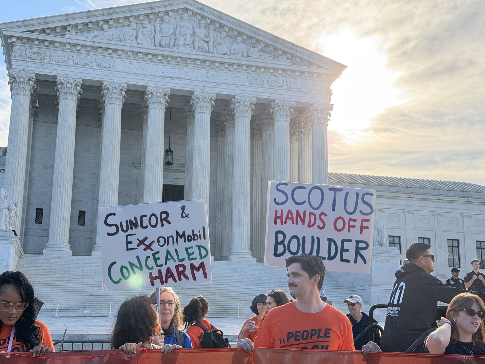 Lawyer Seeks Tobacco Litigation-Level Fees in Climate Change Lawsuit Before Supreme Court