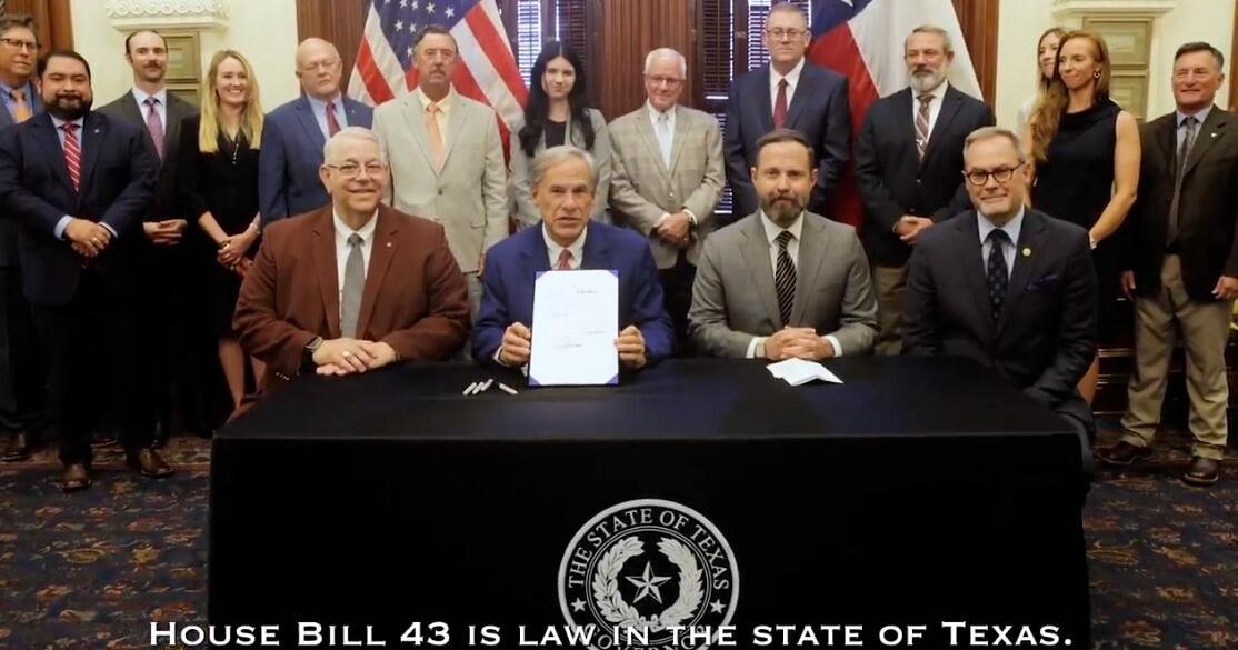 New law to 'deliver lifeline' to Texas farmers, agricultural industry