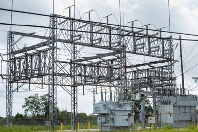 Entergy Corporation Louisiana substation